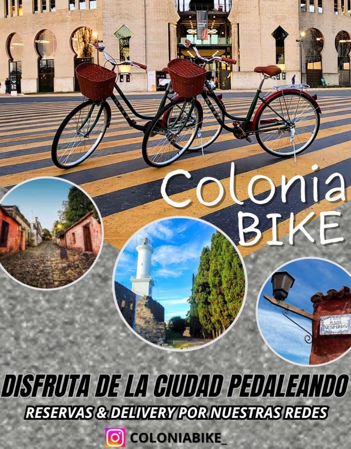 Monoambiente 201, Dos Orillas, Colonia Colonia del Sacramento Bagian luar foto